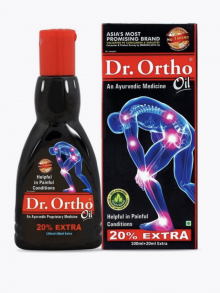 Oртхо Ойл (Ortho Oil) масло от боли в суставах 100 мл, Indus Herbals