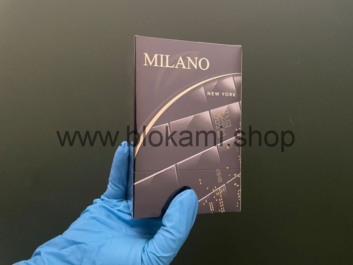 Сколько стоят сигареты milano new york