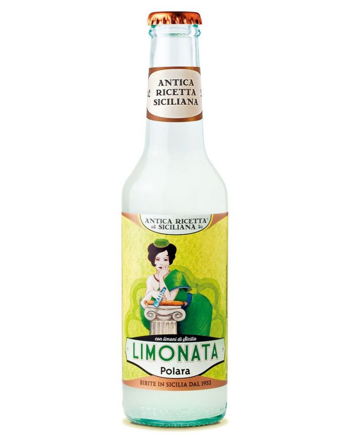 Напиток безалкогольный газированный Лимоната (6 шт по 275 мл) Polara, Bibita analcolica gassata Limonata (6 bt da 275 ml)