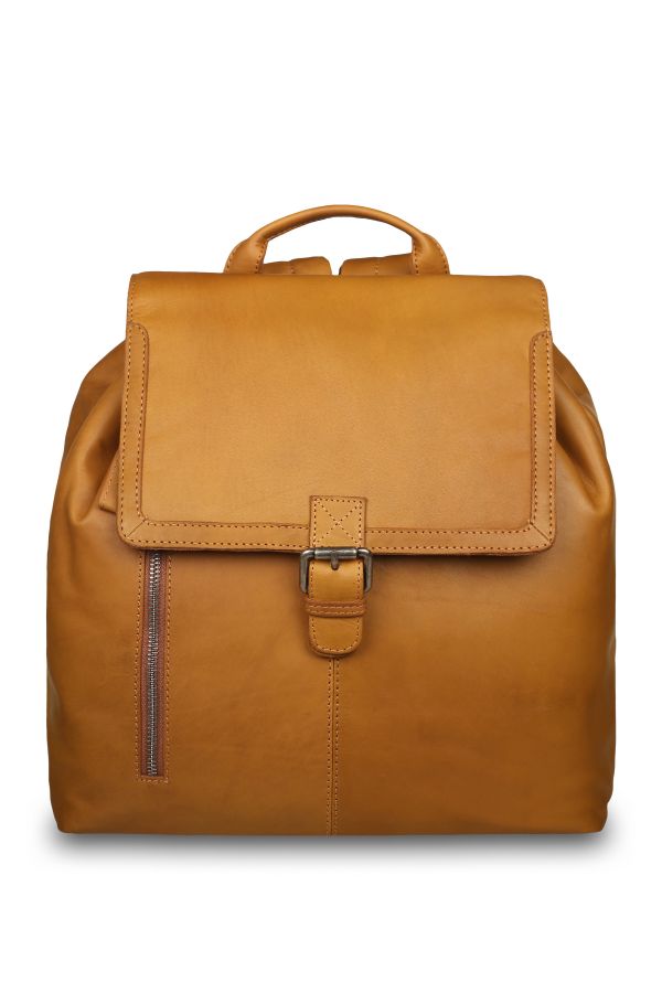 Кожаный рюкзак Ashwood Leather W-70 Tan