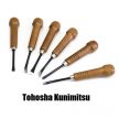 Набор из 6 шт японских резцов Tohosha Kunimitsu 52B6 Miki Tool М00010269