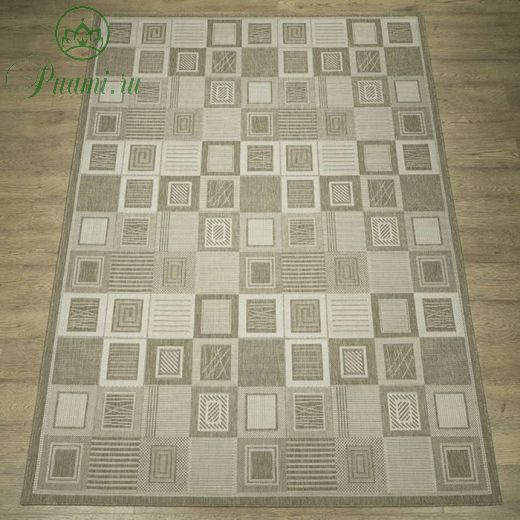 Ковер прямоугольный «Флурлюкс Сизаль», размер 50x80 см