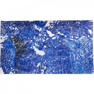 Ковер Galaxy, коллекция "Галактика" 170*1*240, Натуральная кожа, Шерсть, Синий