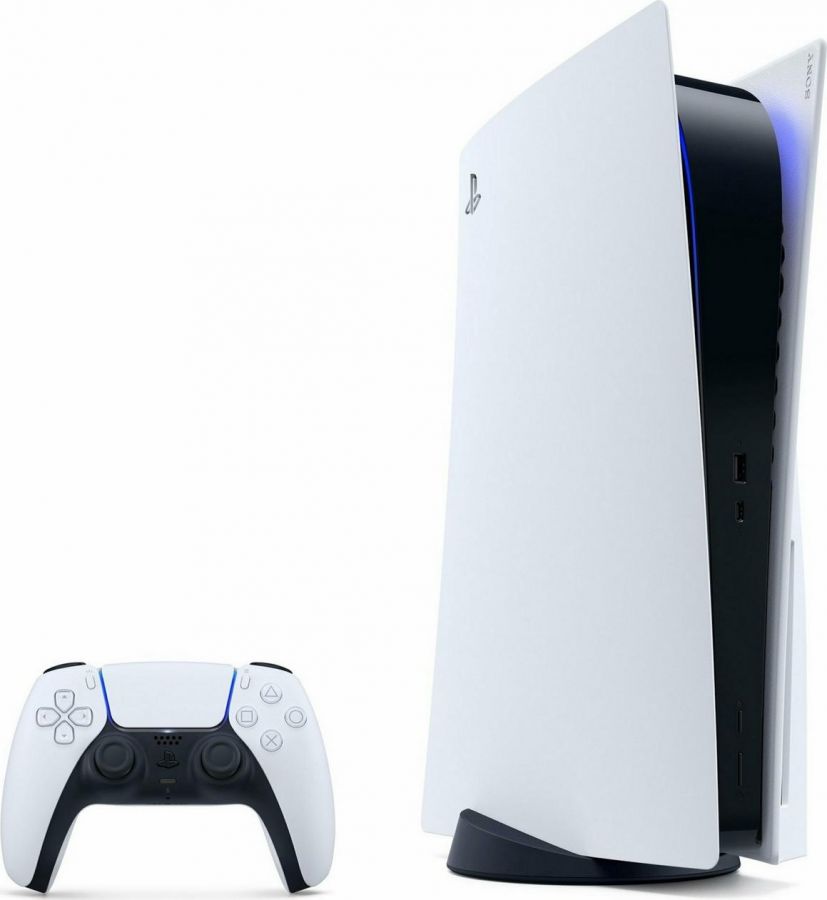 Sony PlayStation 5 825Gb с диском (CFI-1108A) (Белый)