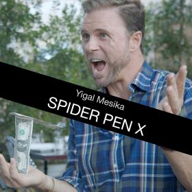 NEW! Spider Pen X by Yigal Mesika