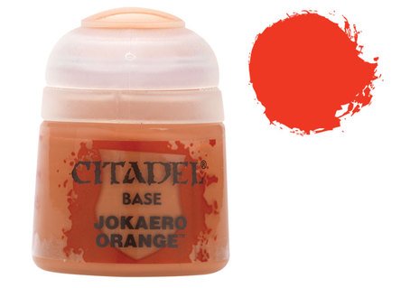 Краска Citadel Base: Jokaero Orange
