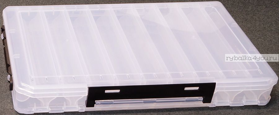 Коробка для воблеров Kosadaka TB-S31A двухсторонняя цвет: прозрачный