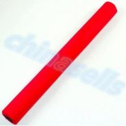 Эстафетная палочка с нескользящей поверхностью 38 мм красная