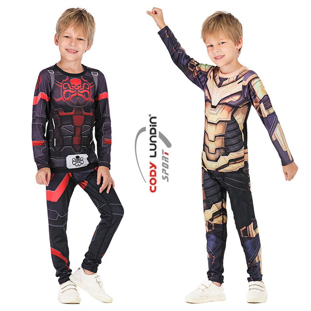 Детский костюм CODY-L Hydra & Iron Man