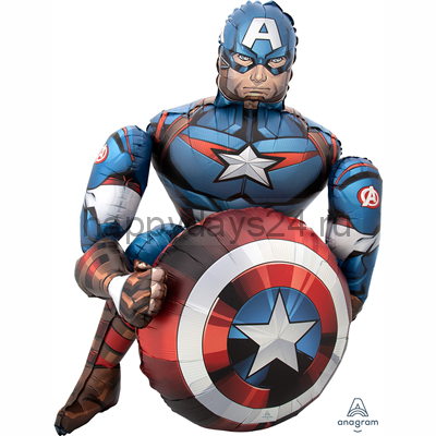 Капитан Америка. Ростовой шар
