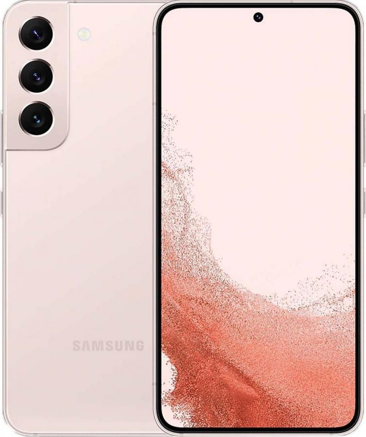 Смартфон Samsung Galaxy S22 5G 8/128GB (Pink)
