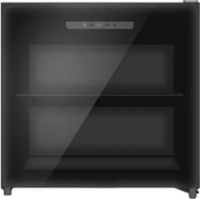 Однокамерный холодильник CENTEK CT-1701, чёрный