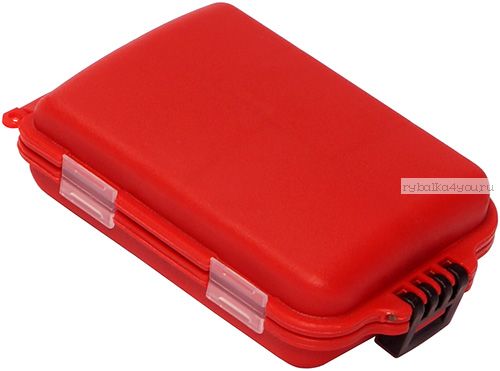 Коробка-раскладушка Kosadaka Портсигар TB-S14 для мелочей цвет: красный