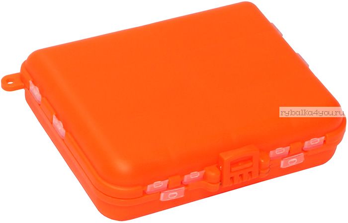Коробка-раскладушка Kosadaka Книжка TB-S12 для мелочей цвет: оранжевый