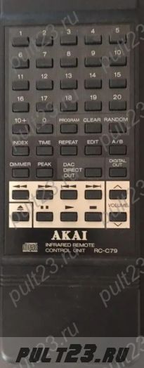 AKAI RC-C79, CD-79