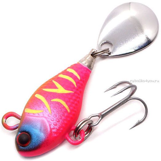 Джиг-спиннер Kosadaka Fish Darts FS1 10 гр / 25 мм / цвет: ROS