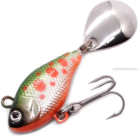 Джиг-спиннер Kosadaka Fish Darts FS1 21 гр / 35 мм / цвет: SOP
