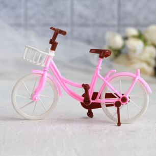Аксессуар для куклы - Велосипед 18 см.