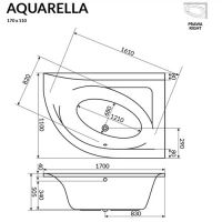 схема Excellent Aquarella 170x110
