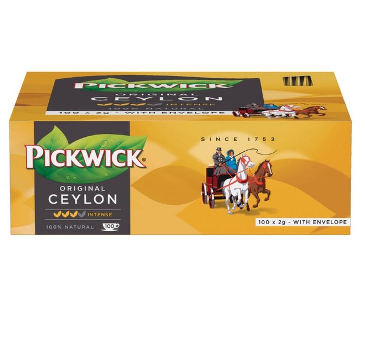 Чай Pickwick Ceylon Tea 100 x 2g