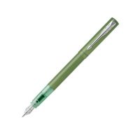 Parker Vector XL - F21 зеленый, перьевая ручка, F, подар.кор.