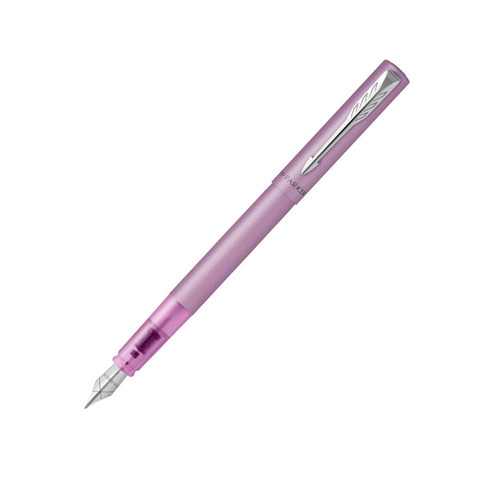 Parker Vector XL - F21 пурпурный, перьевая ручка, F, подар.кор.