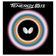 Накладка Butterfly Tenergy 05 FX; 1,9 красная