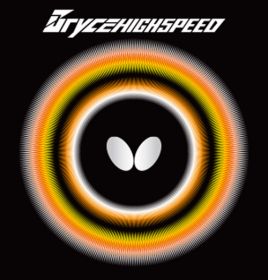 Накладка Butterfly Bryce High Speed; 2,1 черная