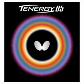 Накладка Butterfly Tenergy 05; 1,9 черная