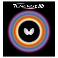 Накладка Butterfly Tenergy 05; 1,9 красная