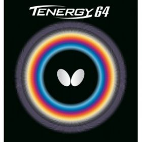 Накладка Butterfly Tenergy 64; 1,9 черная