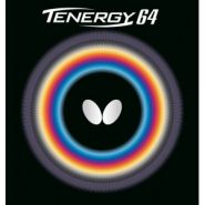 Накладка Butterfly Tenergy 64; 1,7 красная