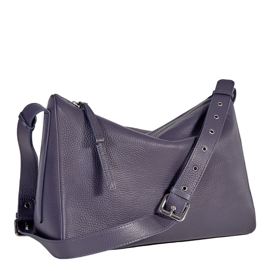 Вместительная женская сумка BRIALDI Fiona (Фиона) relief purple
