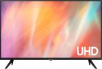 50" Телевизор Samsung UE50AU7002U 2022, черный