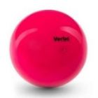 Мяч однотонный 15-17 см VerbaSport розовый