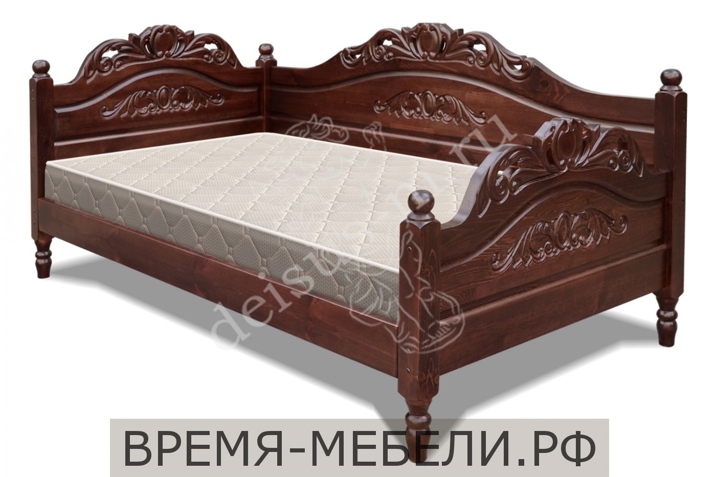 Кровать Вера-М 3 спинки