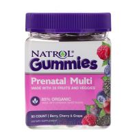 Natrol Gummies Витамины для Беременных со вкусом Ягоды, Вишни и Винограда, 90 штук