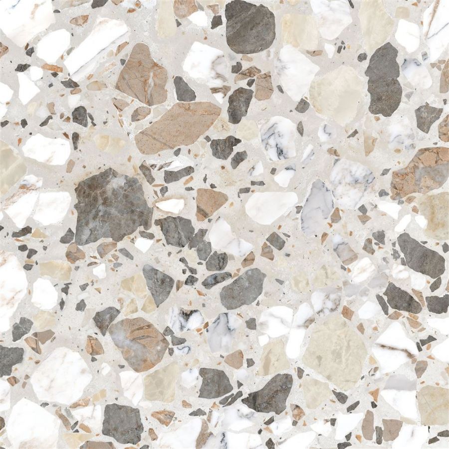 Beton/Terrazzo-X Декор Лаппато R9 Ректификат 60x60 K949791LPR01VTE0