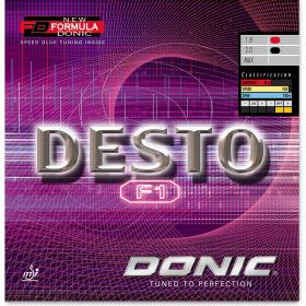 Накладка Donic Desto F1 1,8 черная