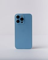 Ультратонкий чехол K-DOO Air Skin для iPhone 13 Pro Max (Айфон 13 Про Макс) голубой