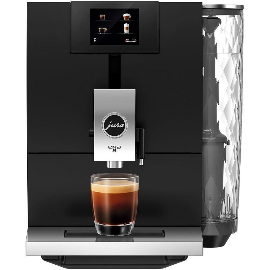 Кофемашина Jura ENA 8 Touch Full Metropolitan Black