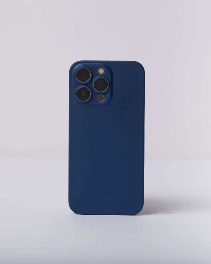 Ультратонкий чехол K-DOO Air Skin для iPhone 13 Pro Max (Айфон 13 Про Макс) синий