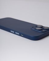 Ультратонкий чехол K-DOO Air Skin для iPhone 13 Pro Max (Айфон 13 Про Макс) синий купить недорого в Москве — доступные цены в интернет-магазине противоударных чехлов для мобильных телефонов «estorea.ru»
