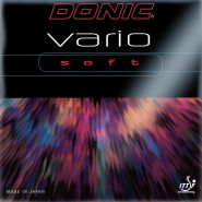Накладка Donic Vario Soft 2,0 красная