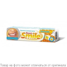 Зубная паста Beauty Smile Propolis/Beauty Smile Прополис 100мл/20шт (Болгария), шт