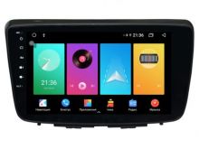 Штатная автомагнитола планшет Android Suzuki Baleno 2016-2019 (W2-DTB9663)