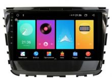 Штатная автомагнитола планшет Android SsangYong Rexton 2017-2022 (W2-DTB9686)