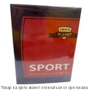 MEN'S PLANET SPORT.Туалетная вода 100мл (муж), шт