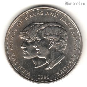 Великобритания 25 нов. пенсов 1981