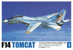 Сборная модель самолета F-14 Tomcat 1:144